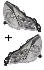 FARO FANALE PROIETTORE SINISTRA + DESTRA CITROEN C3 II DS3 2009-2013