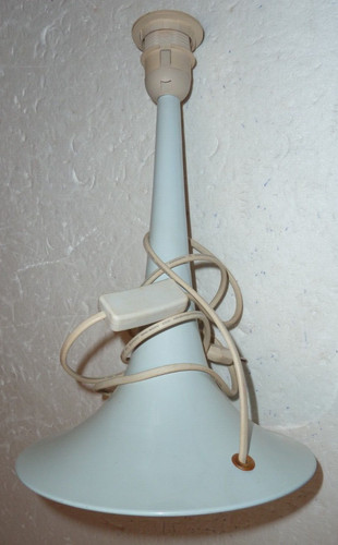 Belle lampe pied tulipe - lampe,