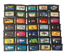 Gameboy Advance Selezione Giochi | Tetris Harvest Moon Kingdom Hearts Yugioh GBA