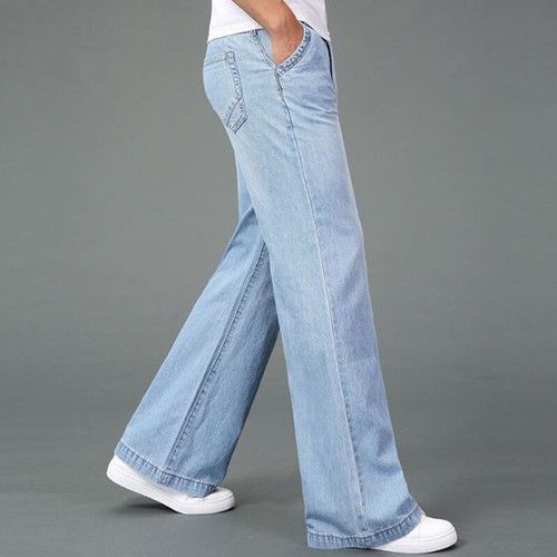 Stock uomo svasato jeans - uk,