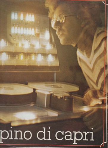 Peppino capri disco - lp, 33