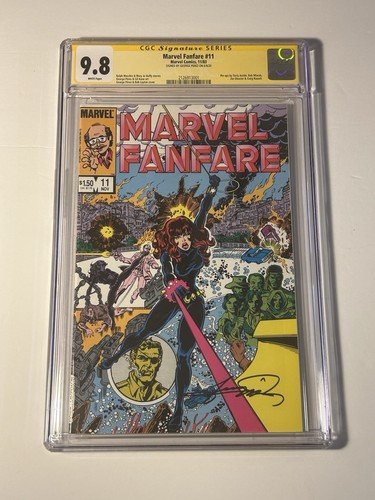 Marvel fanfare cgc 9 8 - ss, 9.8
