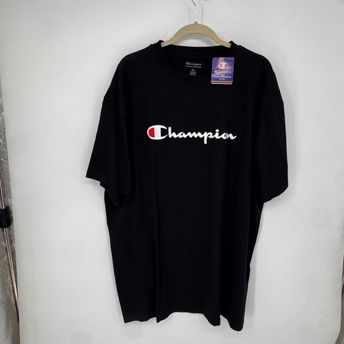 Shirt champion uomo 2xl - 2xl, nera