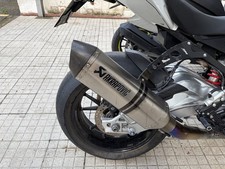 Terminale Di Scarico Akrapovic Originale In Titanio Bmw S1000rr 2009 - 2014