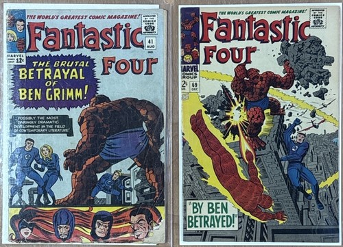 Lotto fantastic four 69 - fantastic, #41