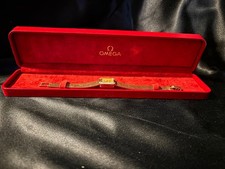 LADIES 14K YELLOW GOLD OMEGA