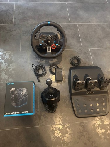 Logitech g29 volante pedali - logitech, +