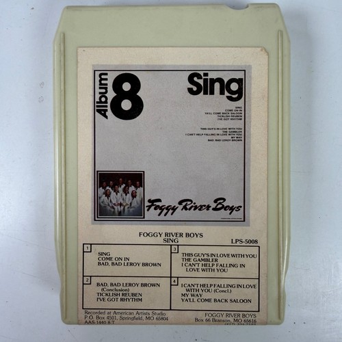 Foggy river boys sing - –,
