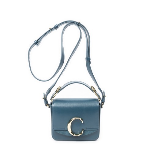 Borsa tracolla chloé mini c - borsa,