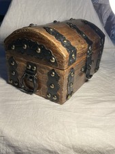 Baule Antico Legno ? 20 Centimetri