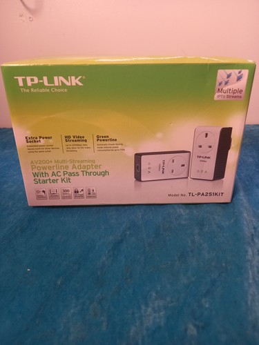 Link pa251kit av200 kit - tp-link,