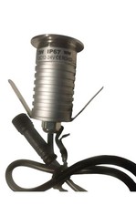 Faretto segnapassi LED calpestabile esterno 3W IP67 12-24V luce calda – Lotto 2 