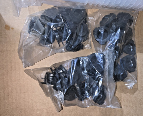 Pps lid sealing plug - sealing,