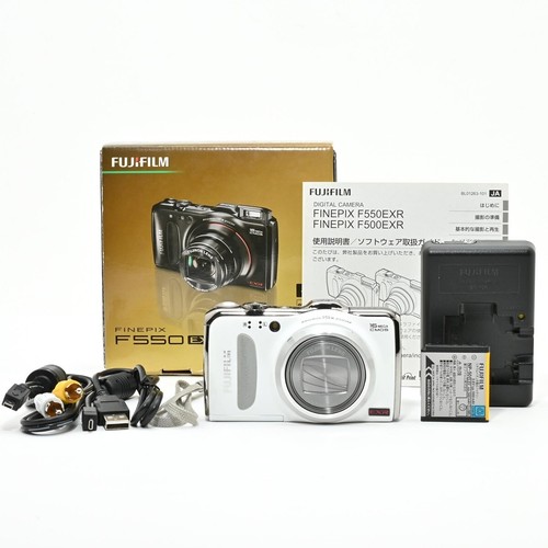 Fujifilm finepix f550exr - finepix,