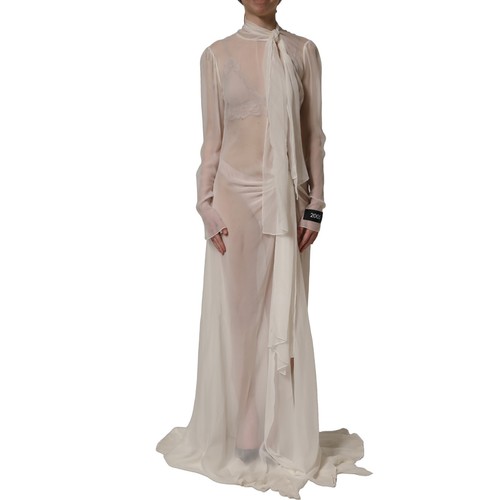 Abito dolce gabbana bianco - abito,