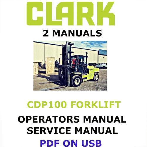 Clark cdp 100 - clark, operatori
