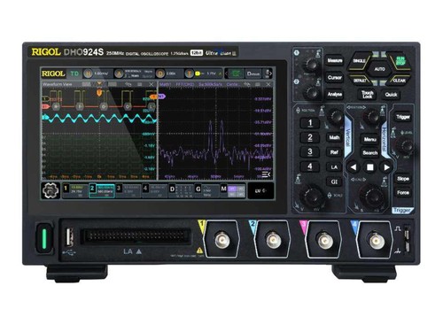 Rigol dho924s 250mhz 4ch 12bit - rigol,