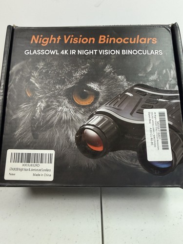 Glassowl binocolo - 4k, ir