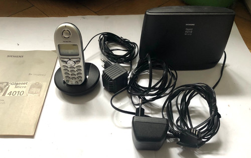 Siemens gigaset 4015 micro - siemens,