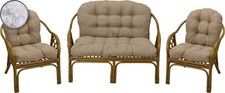 Cuscino imbottito per rattan