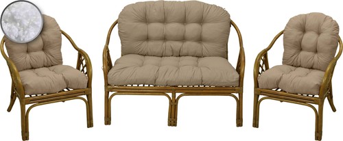 Cuscino imbottito per rattan