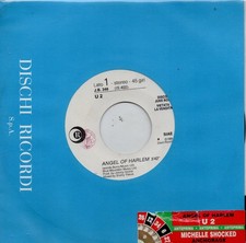 U2 ( DESIRE + ANGEL OF HARLEM)