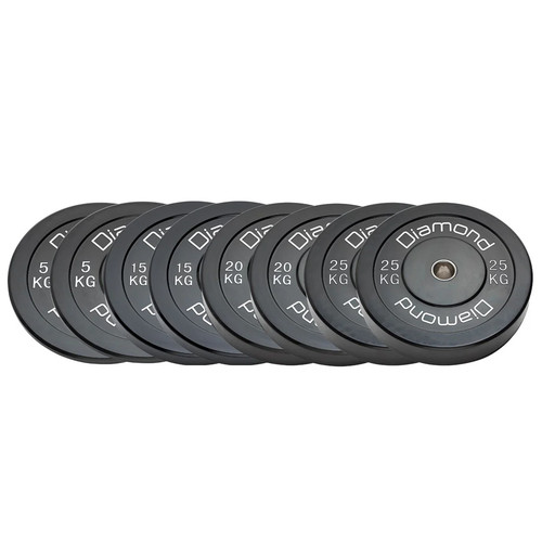 Set 130 dischi bumper - 130, kg
