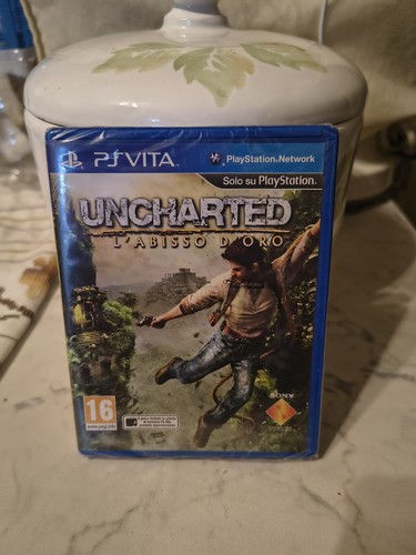 Uncharted abisso oro - uncharted, l'abisso