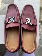 Louis Vuitton LV Scarpe Shoes Pelle Mocassino Size 7 40