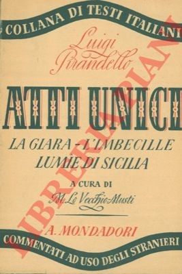 Pirandello luigi giara - luigi,