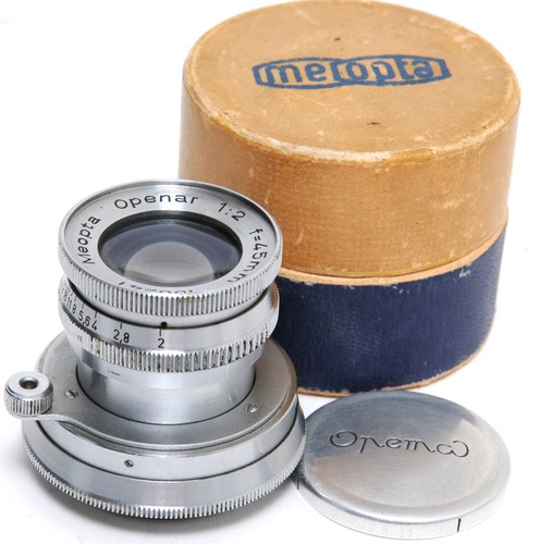 Obiettivo meopta openar 45mm - meopta,