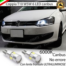 COPPIA LUCI DI POSIZIONE T10 6