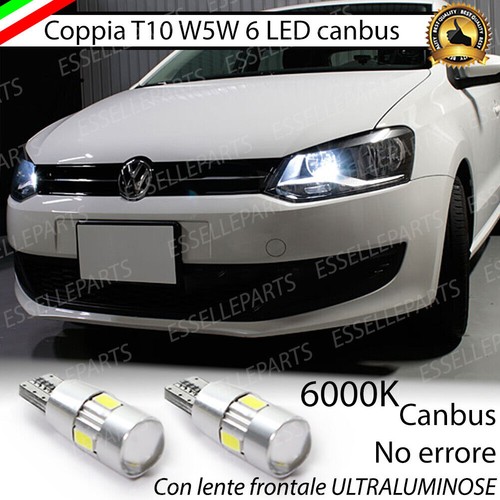 Coppia luci posizione t10 - di,