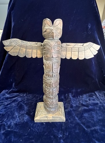 Totem legno costa - totem,