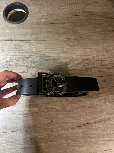 Dolce gabbana black belt - belt, dg
