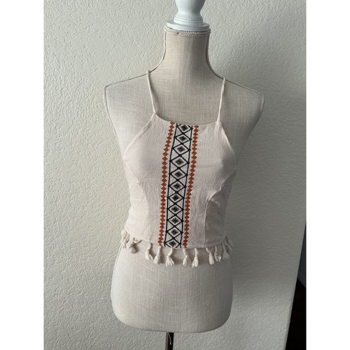 Crop top trifoglio scout - +,