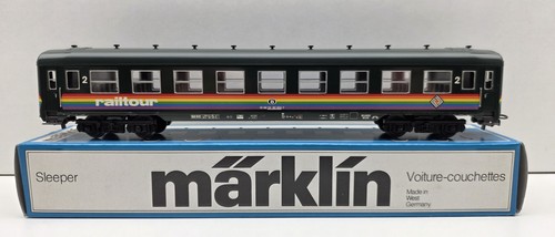Märklin 4119 carrozza - h0,