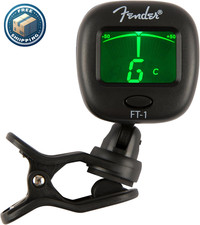 FT-1 Pro Accordatore a Pinza Gen 1, per Chitarre Elettriche, Acustiche & Basso
