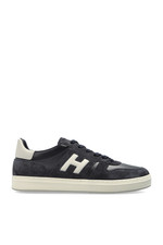 HOGAN H-TV Navy Blue Suede