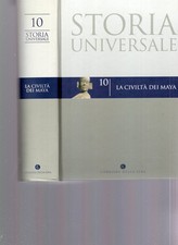 Storia universale.La civiltà dei Maya .n. 10