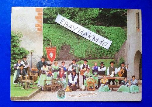 Cartolina foto caldonazzo - cartolina,