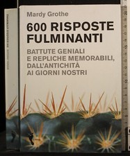 600 RISPOSTE FULMINANTI. MARDY