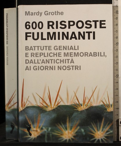 600 risposte fulminanti - risposte, mardy