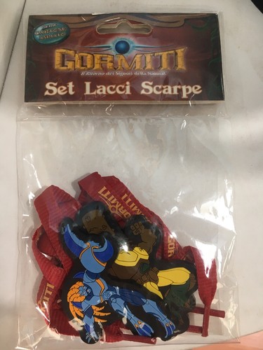 Set lacci scarpe gormiti - lacci,