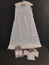 Nuovo set 3 pezzi battesimo