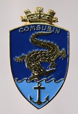 Distintivo Comando Raggruppamento Subacquei e Incursori COMSUBIN Marina militare