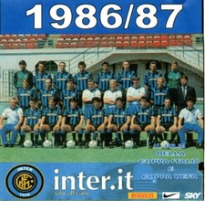 3 DVD INTER 1986/87 - IL FILM
