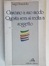 Ciascuno a suo modo Questa