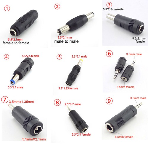 Connettore adattatore - , dc