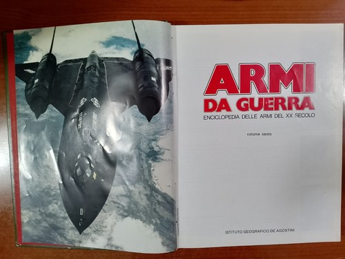 1985 enciclopedia delle armi - 1985,